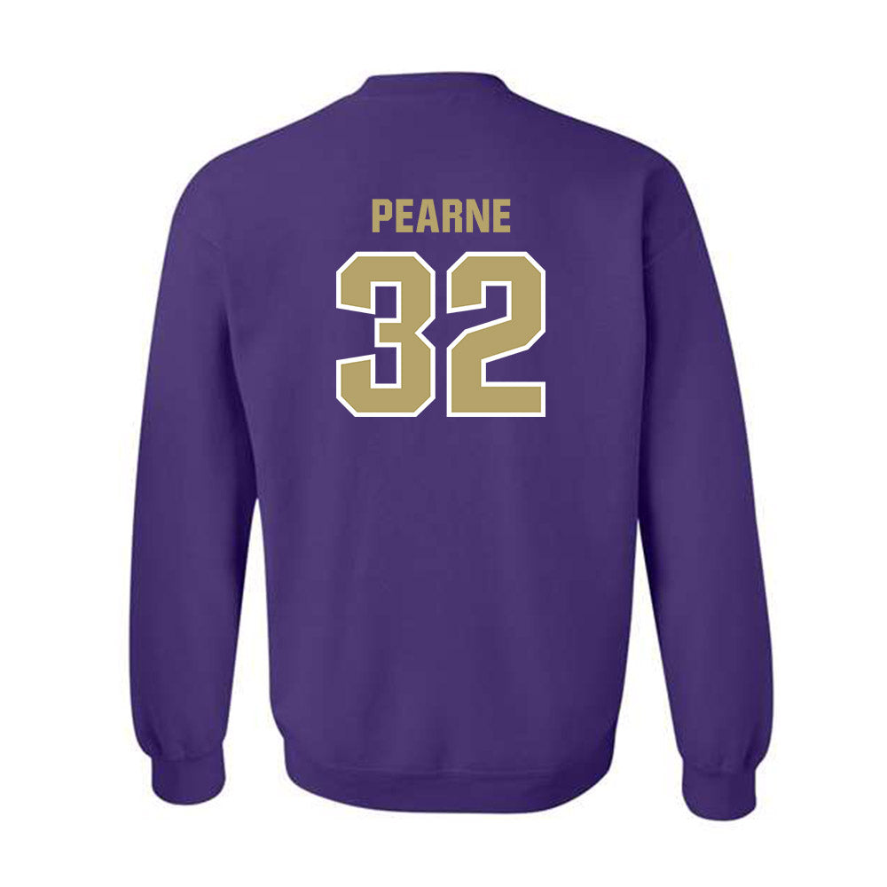 JMU - NCAA Baseball : Sam Pearne - Classic Shersey Crewneck Sweatshirt-1