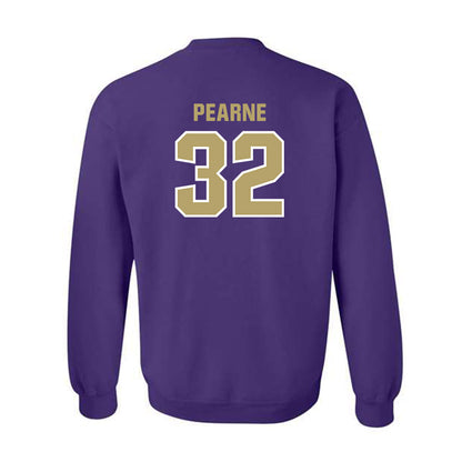 JMU - NCAA Baseball : Sam Pearne - Classic Shersey Crewneck Sweatshirt-1