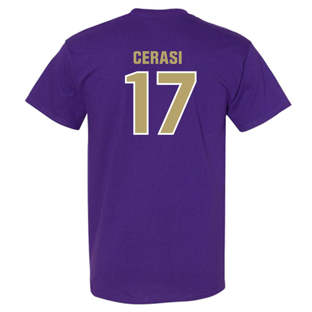 JMU - NCAA Women's Lacrosse : Juliana Cerasi - Classic Shersey T-Shirt-1