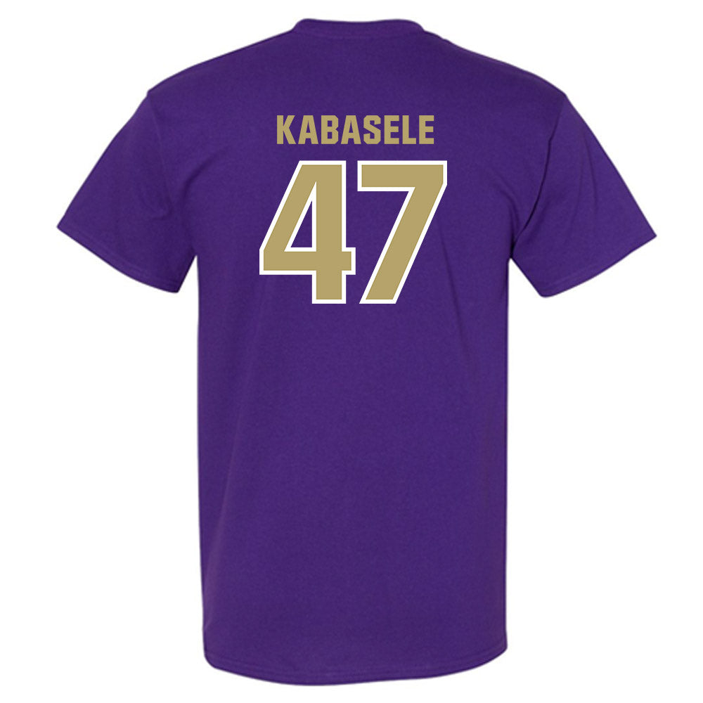JMU - NCAA Football : Kevin Kabasele - Classic Shersey T-Shirt-1