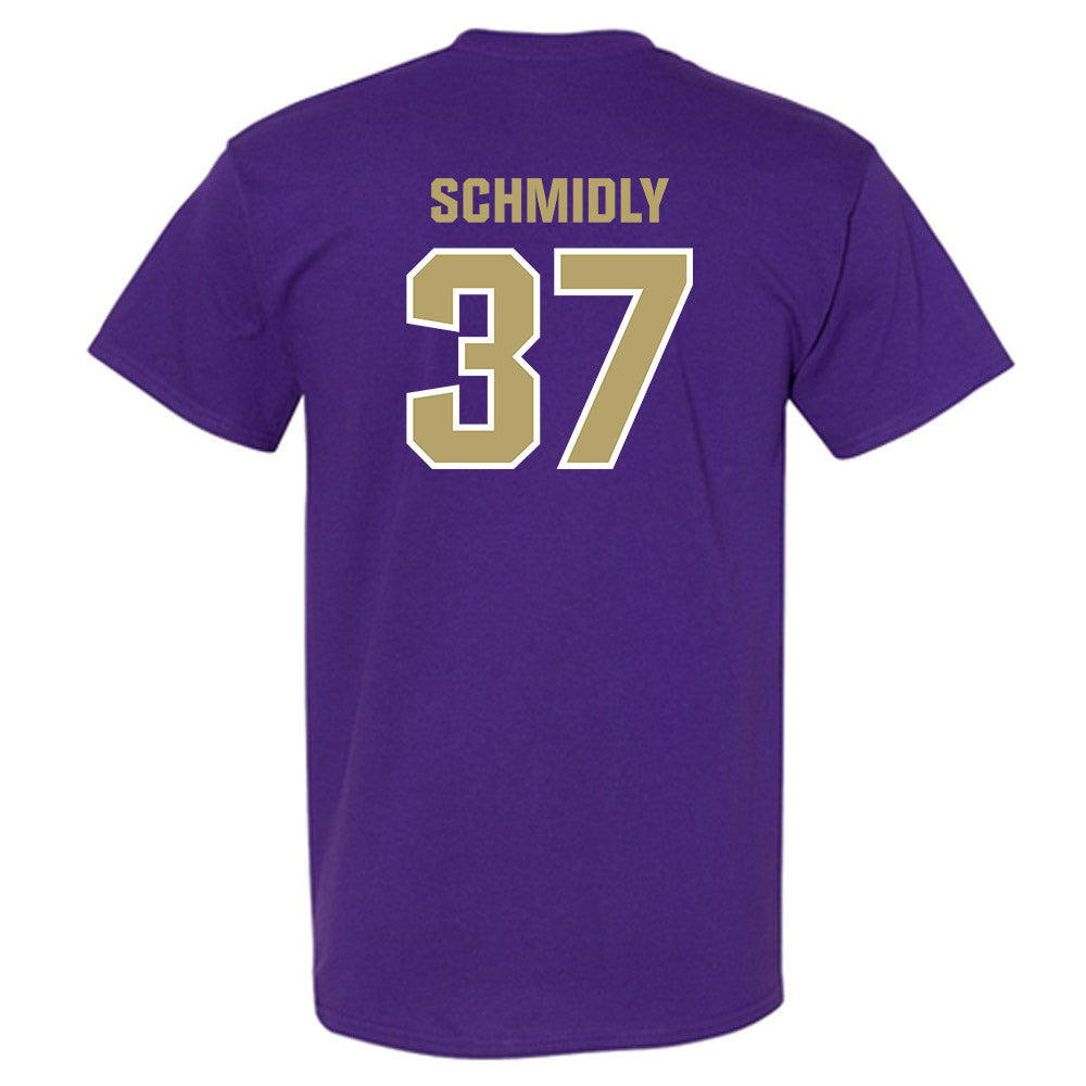 JMU - NCAA Baseball : Ike Schmidly - Classic Shersey T-Shirt-1