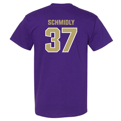 JMU - NCAA Baseball : Ike Schmidly - Classic Shersey T-Shirt-1