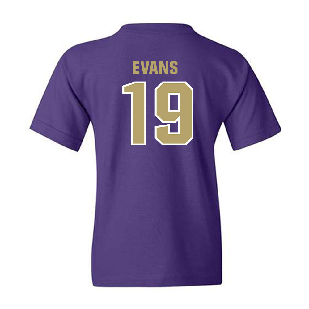 JMU - NCAA Softball : Emma Jo Evans - Classic Shersey Youth T-Shirt-1