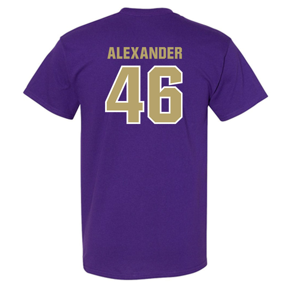 JMU - NCAA Baseball : Luke Alexander - Classic Shersey T-Shirt-1