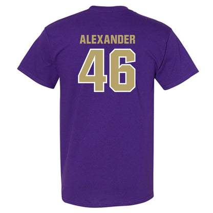 JMU - NCAA Baseball : Luke Alexander - Classic Shersey T-Shirt-1