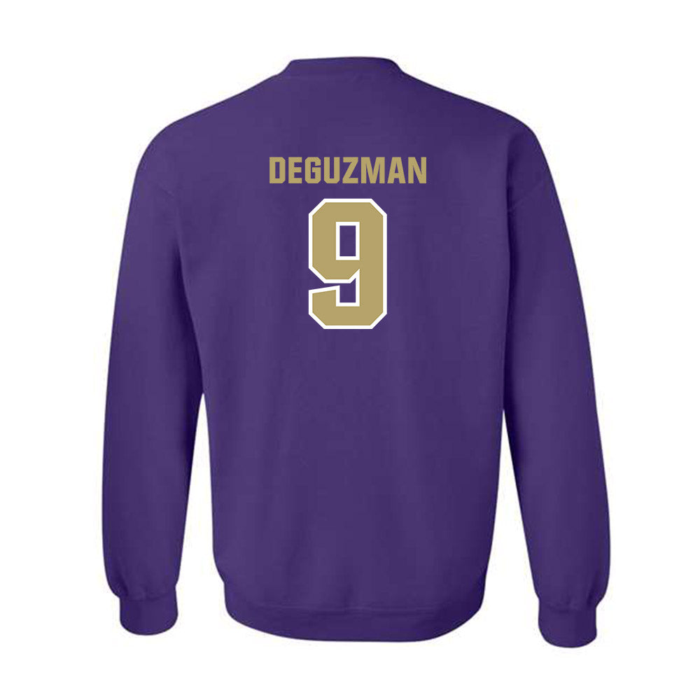 JMU - NCAA Women's Soccer : Samantha DeGuzman - Classic Shersey Crewneck Sweatshirt-1