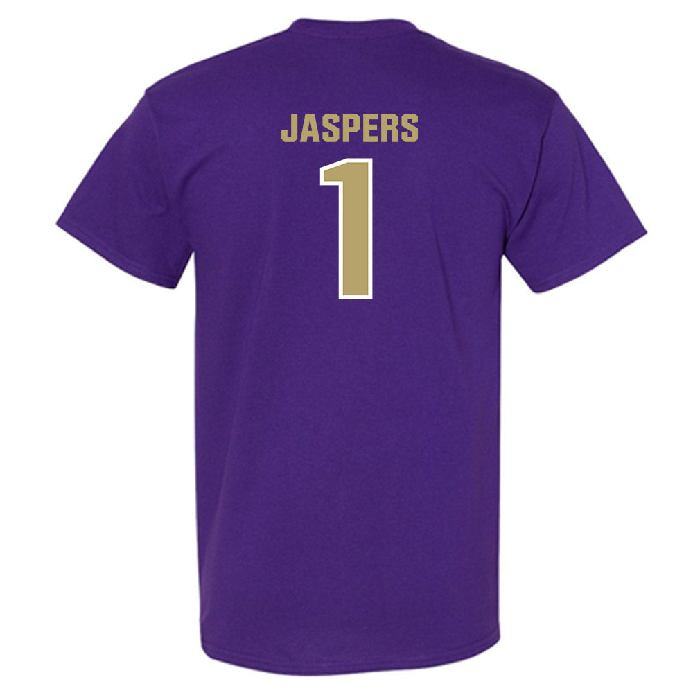 JMU - NCAA Men's Soccer : Erik Jaspers - Classic Shersey T-Shirt-1