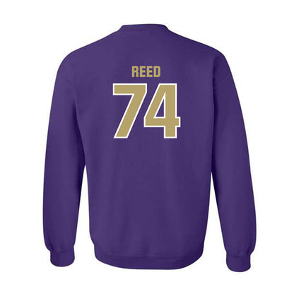 JMU - NCAA Football : Sani Reed - Classic Shersey Crewneck Sweatshirt-1