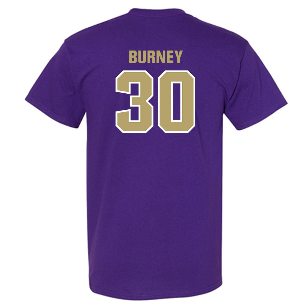 JMU - NCAA Football : Trace Burney - Classic Shersey T-Shirt-1