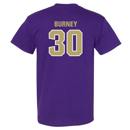 JMU - NCAA Football : Trace Burney - Classic Shersey T-Shirt-1