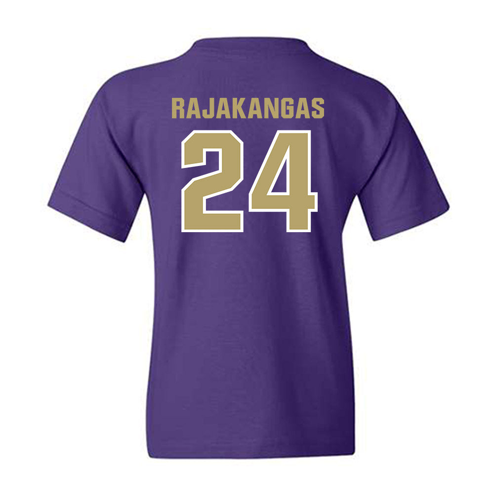 JMU - NCAA Women's Soccer : Selma Rajakangas - Classic Shersey Youth T-Shirt-1