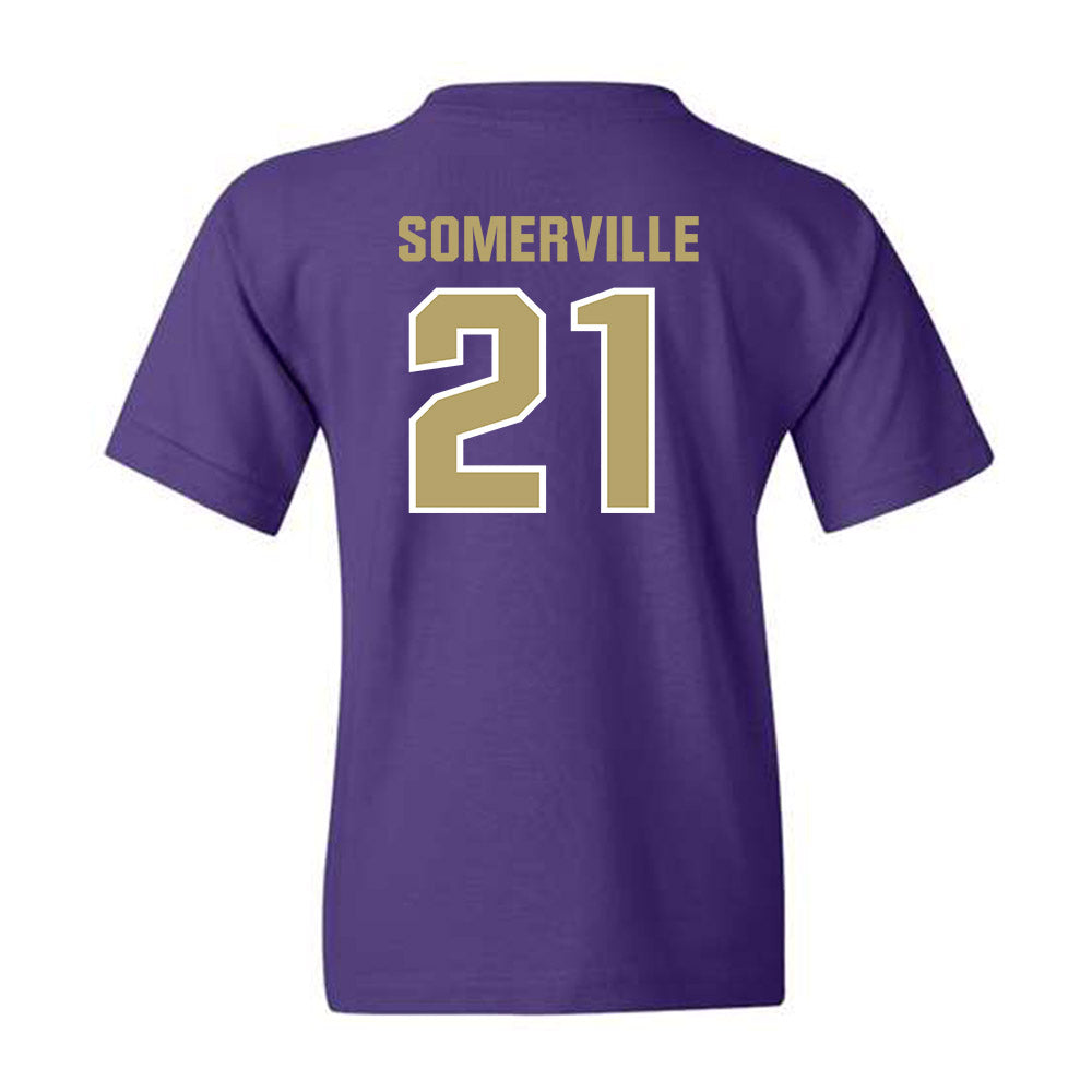 JMU - NCAA Football : Jamari Somerville - Classic Shersey Youth T-Shirt
