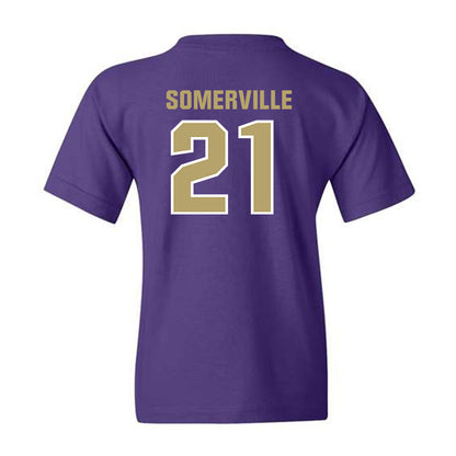 JMU - NCAA Football : Jamari Somerville - Classic Shersey Youth T-Shirt