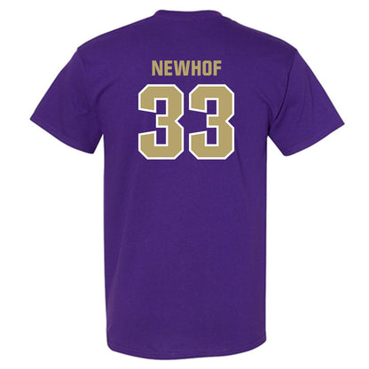 JMU - NCAA Men's Basketball : Gabe Newhof - Classic Shersey T-Shirt-1