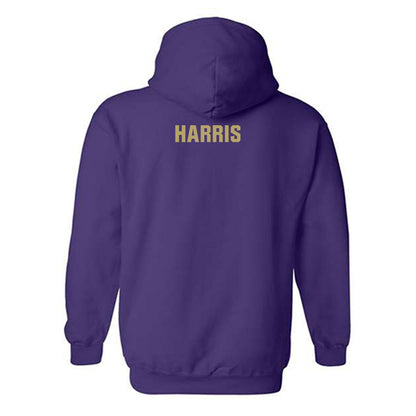 JMU - NCAA Women's Track & Field : Darian Harris - Classic Shersey Hooded Sweatshirt-1