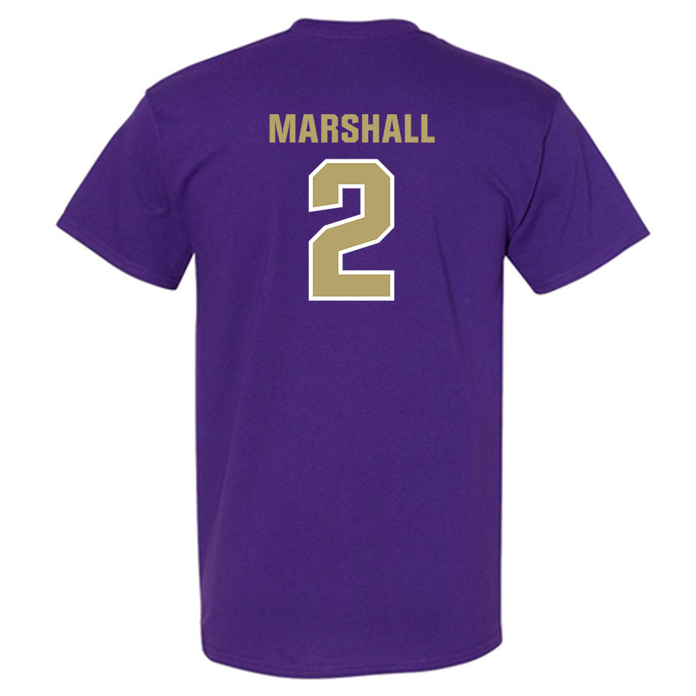 JMU - NCAA Women's Basketball : Kylie Marshall - Classic Shersey T-Shirt-1
