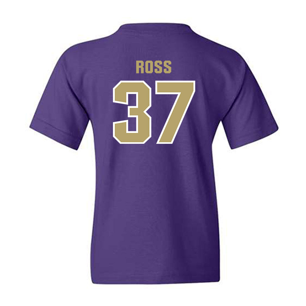 JMU - NCAA Football : Hayden Ross - Classic Shersey Youth T-Shirt-1