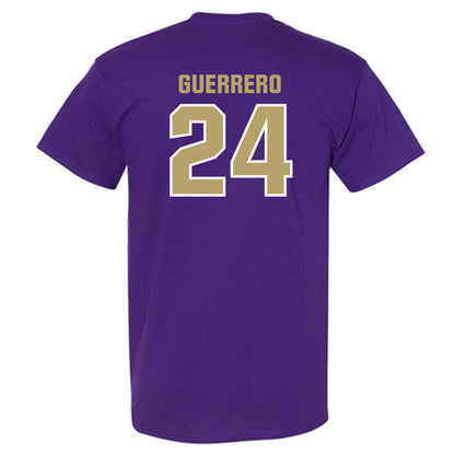 JMU - NCAA Baseball : Jack Guerrero - Classic Shersey T-Shirt-1