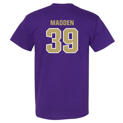 JMU - NCAA Baseball : Griffin Madden - Classic Shersey T-Shirt-1
