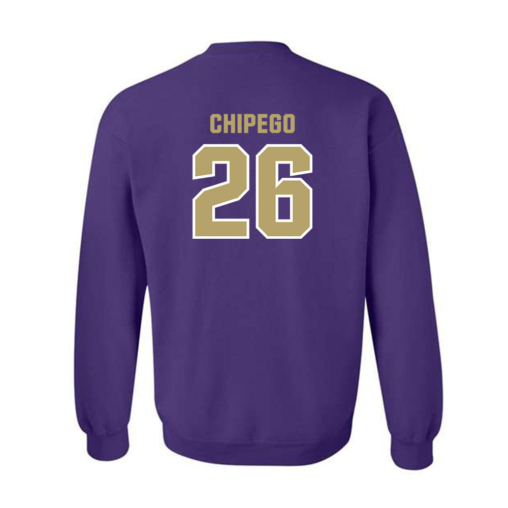 JMU - NCAA Softball : Hannah Chipego - Classic Shersey Crewneck Sweatshirt-1