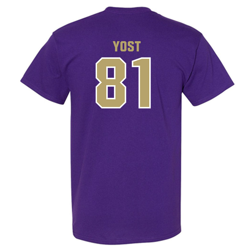 JMU - NCAA Football : Sue Yost - Classic Shersey T-Shirt-1