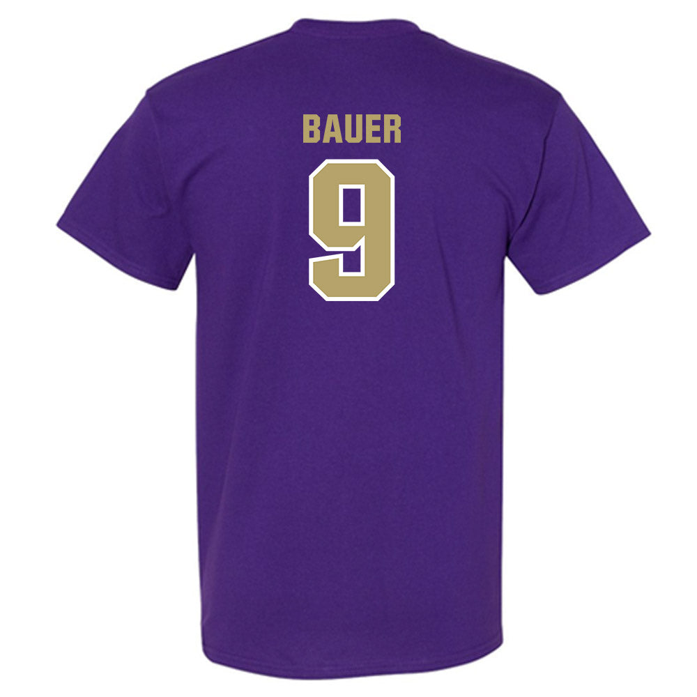 JMU - NCAA Baseball : Landon Bauer - Classic Shersey T-Shirt-1