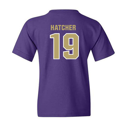 JMU - NCAA Softball : E.G. Hatcher - Classic Shersey Youth T-Shirt-1