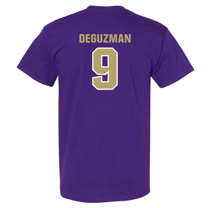 JMU - NCAA Women's Soccer : Samantha DeGuzman - Classic Shersey T-Shirt-1