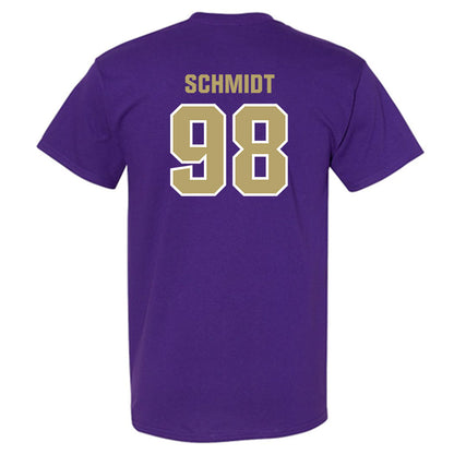 JMU - NCAA Football : Turner Schmidt - Classic Shersey T-Shirt-1