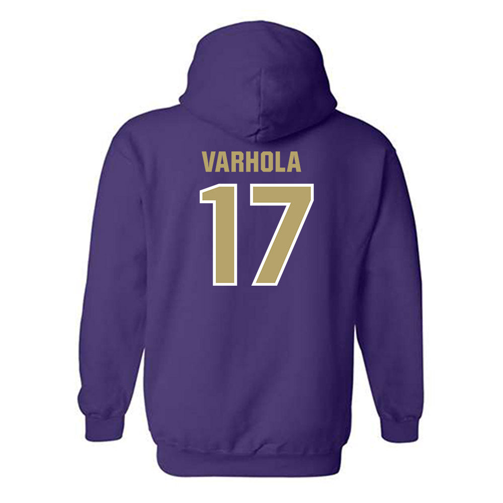 JMU - NCAA Softball : Julia Varhola - Classic Shersey Hooded Sweatshirt-1