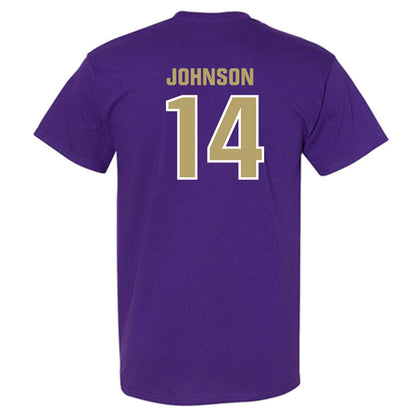 JMU - NCAA Softball : Taylor Johnson - Classic Shersey T-Shirt-1