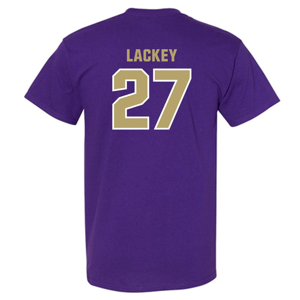 JMU - NCAA Women's Soccer : Ginny Lackey - Classic Shersey T-Shirt-1