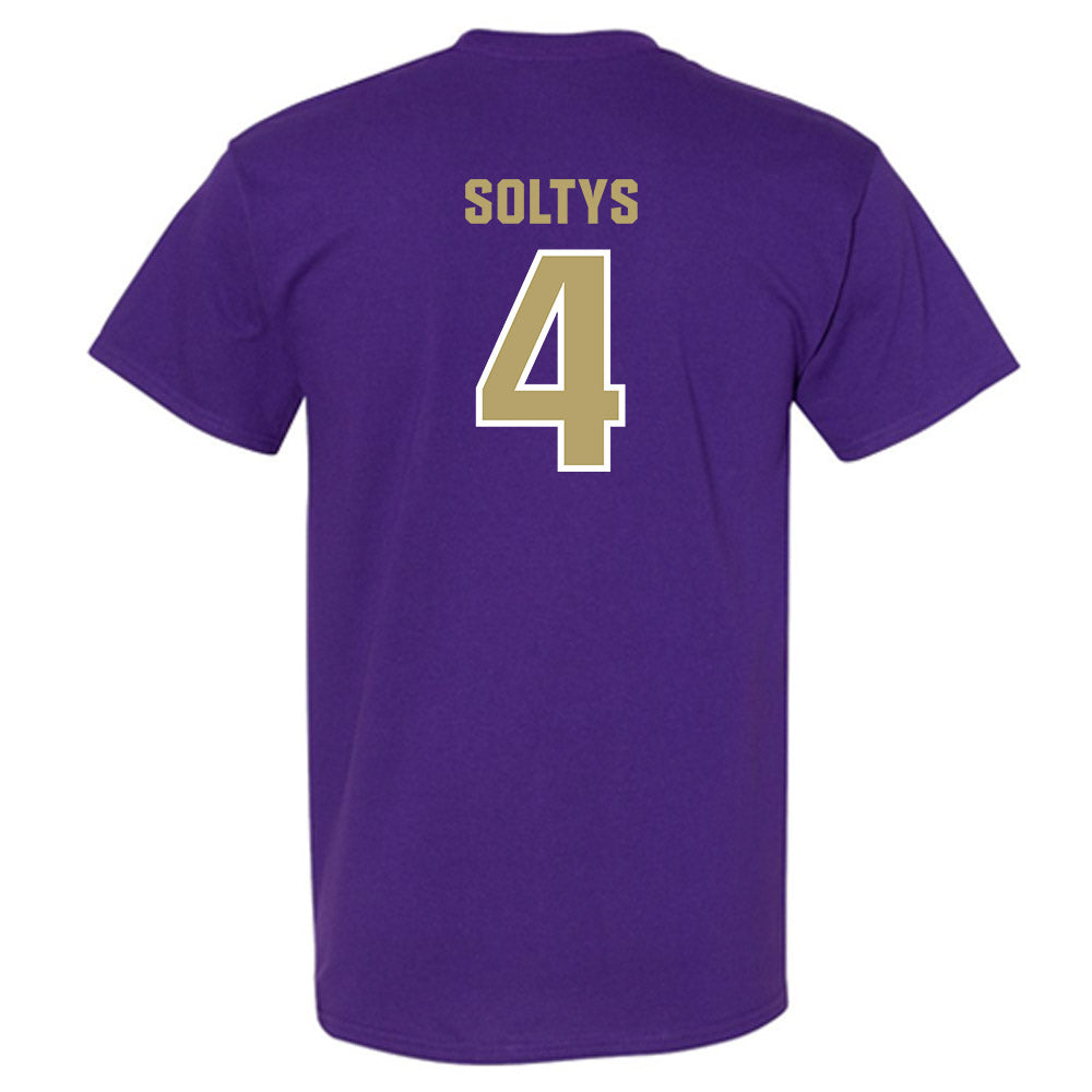 JMU - NCAA Women's Basketball : Delilah Soltys - Classic Shersey T-Shirt-1