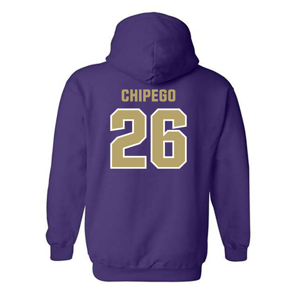 JMU - NCAA Softball : Hannah Chipego - Classic Shersey Hooded Sweatshirt-1