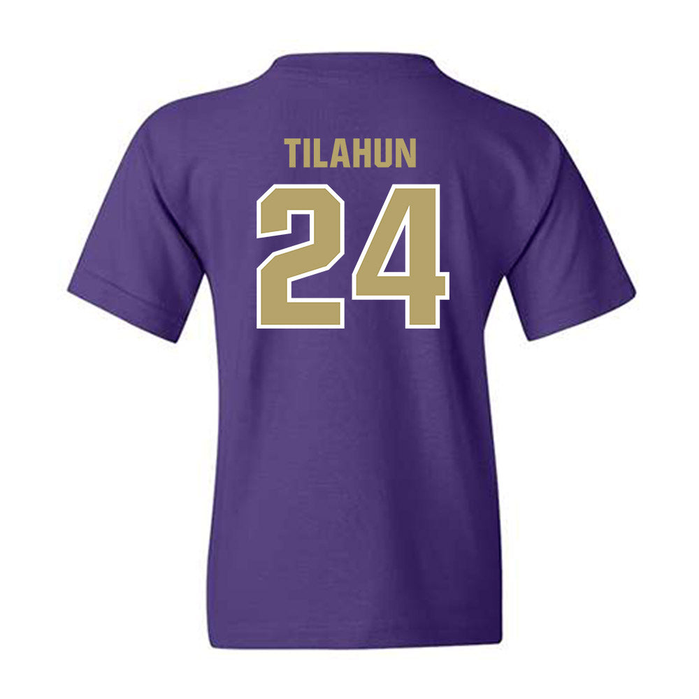 JMU - NCAA Men's Soccer : Henok Tilahun - Classic Shersey Youth T-Shirt-1