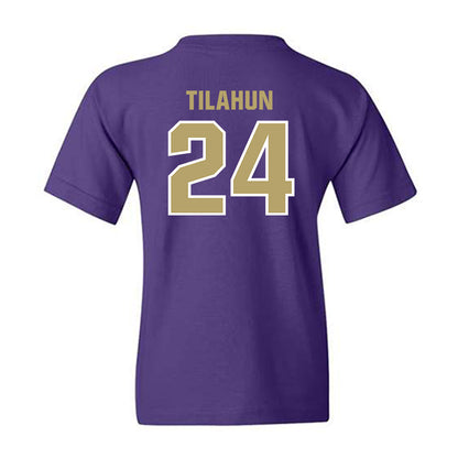 JMU - NCAA Men's Soccer : Henok Tilahun - Classic Shersey Youth T-Shirt-1