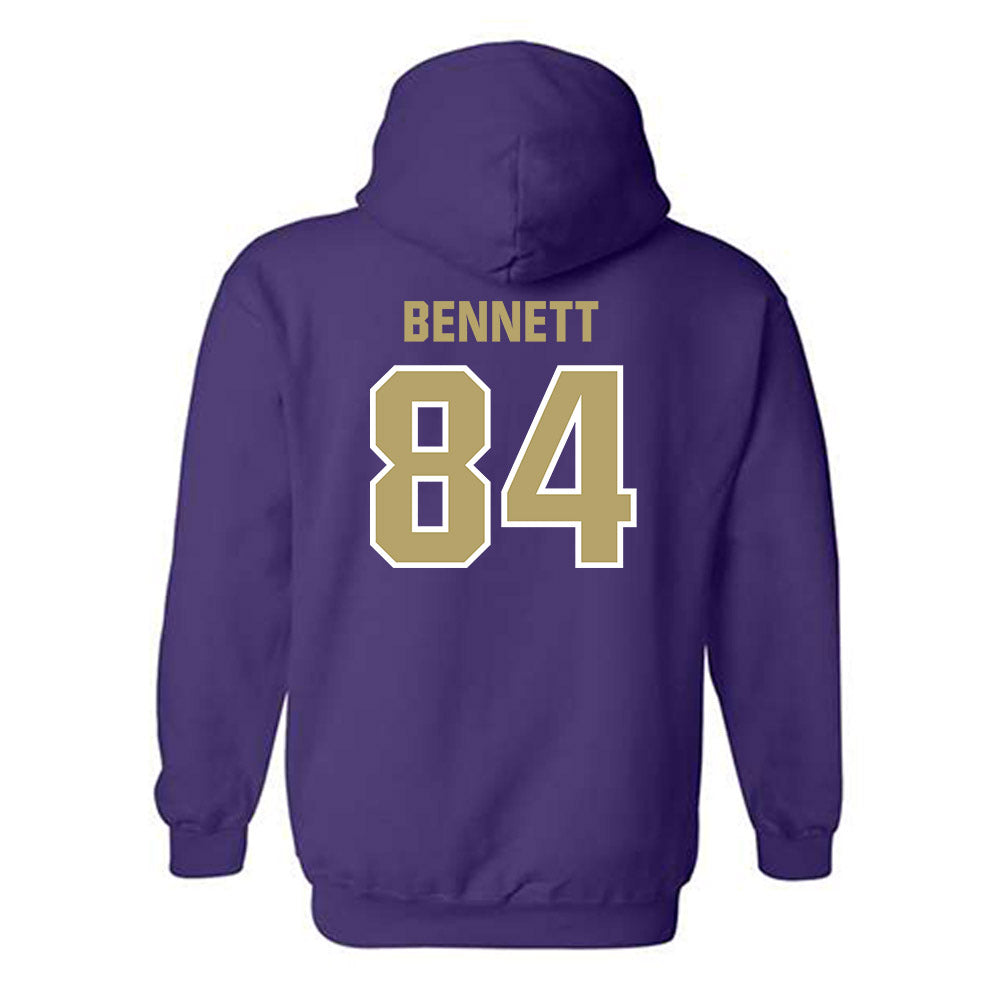JMU - NCAA Football : Andrew Bennett - Classic Shersey Hooded Sweatshirt-1