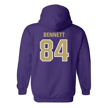 JMU - NCAA Football : Andrew Bennett - Classic Shersey Hooded Sweatshirt-1