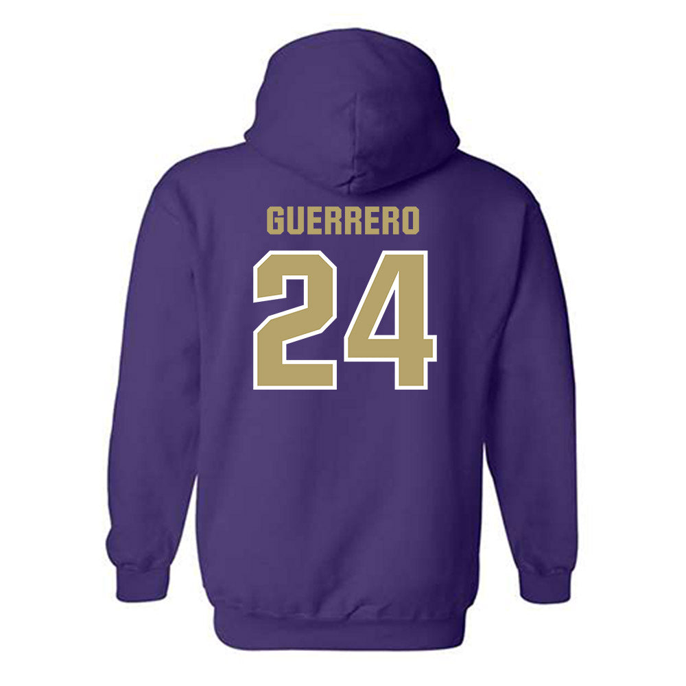 JMU - NCAA Baseball : Jack Guerrero - Classic Shersey Hooded Sweatshirt-1