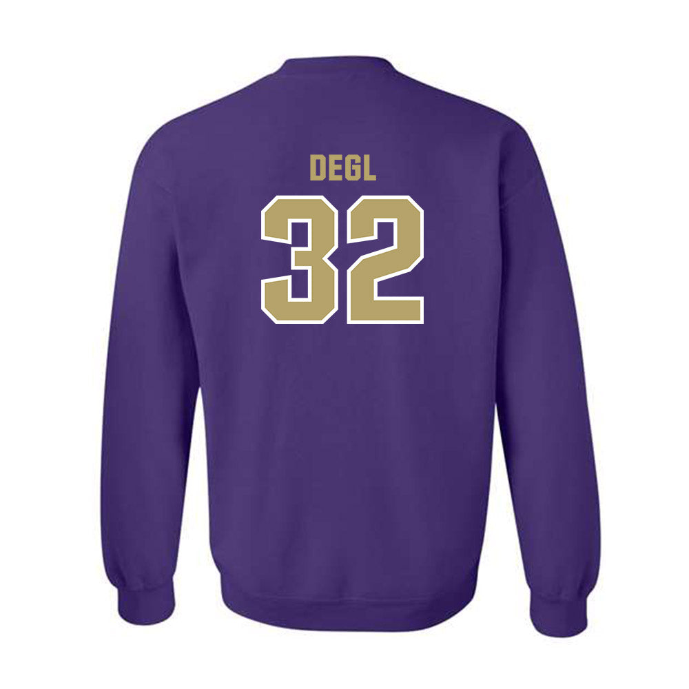 JMU - NCAA Women's Lacrosse : Joey Degl - Classic Shersey Crewneck Sweatshirt-1