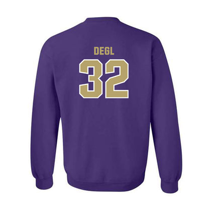 JMU - NCAA Women's Lacrosse : Joey Degl - Classic Shersey Crewneck Sweatshirt-1