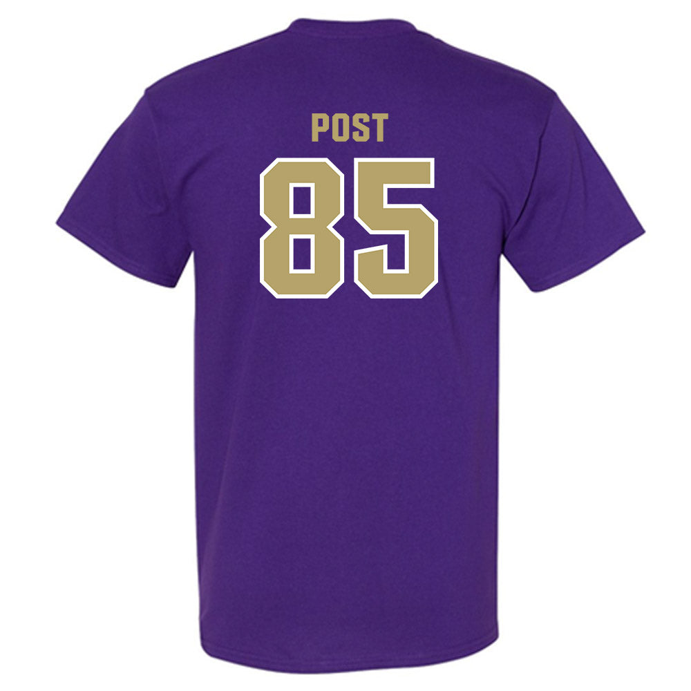 JMU - NCAA Football : Ryder Post - Classic Shersey T-Shirt-1