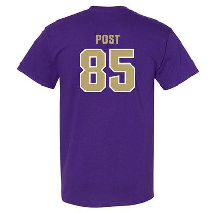 JMU - NCAA Football : Ryder Post - Classic Shersey T-Shirt-1