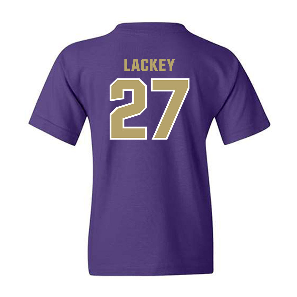 JMU - NCAA Women's Soccer : Ginny Lackey - Classic Shersey Youth T-Shirt-1
