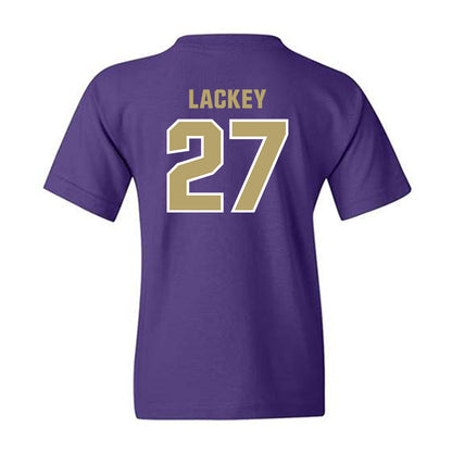JMU - NCAA Women's Soccer : Ginny Lackey - Classic Shersey Youth T-Shirt-1