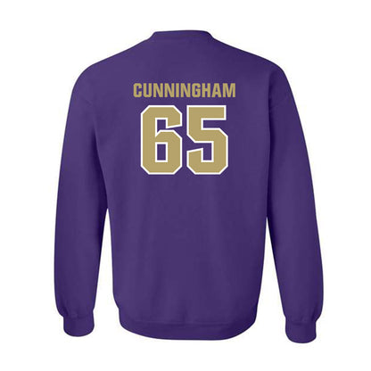 JMU - NCAA Football : Parker Cunningham - Classic Shersey Crewneck Sweatshirt-1