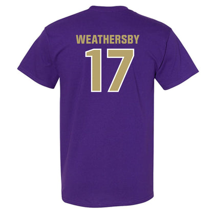JMU - NCAA Football : Gannon Weathersby - Classic Shersey T-Shirt-1