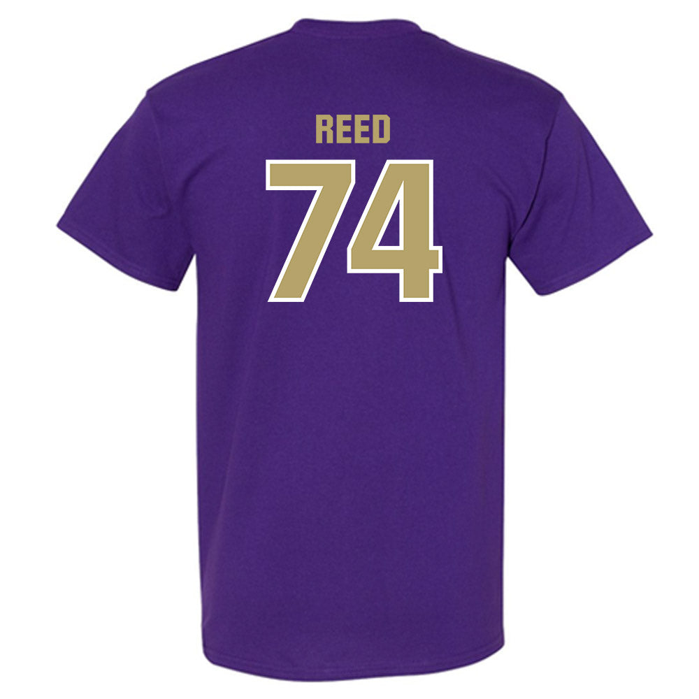 JMU - NCAA Football : Sani Reed - Classic Shersey T-Shirt-1