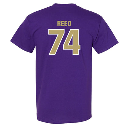 JMU - NCAA Football : Sani Reed - Classic Shersey T-Shirt-1