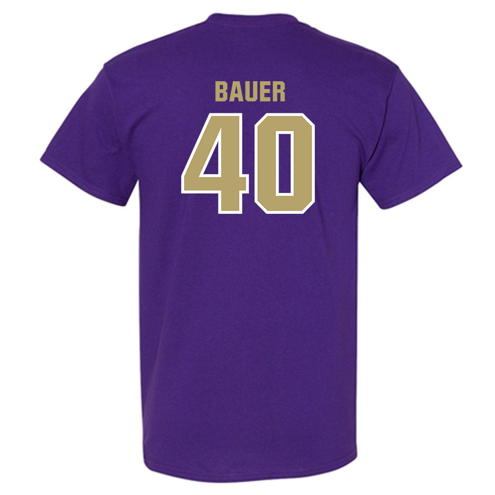 JMU - NCAA Baseball : Patrick Bauer - Classic Shersey T-Shirt-1